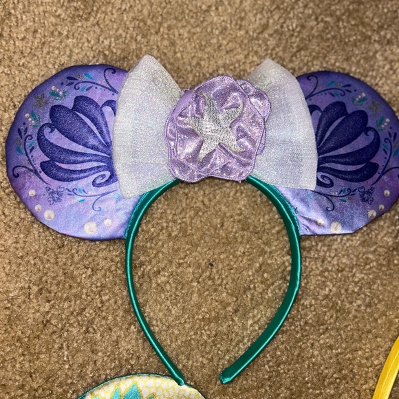 (3pc ONLY) Disney Princess 100th Anniversary Headband Ears - Picture 4 of 6